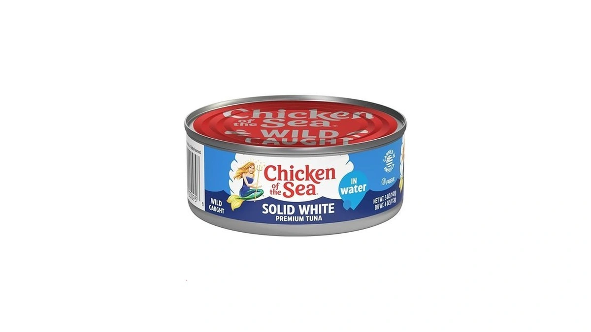 Chicken Of The Sea Solid White Premium Albacore Tuna In