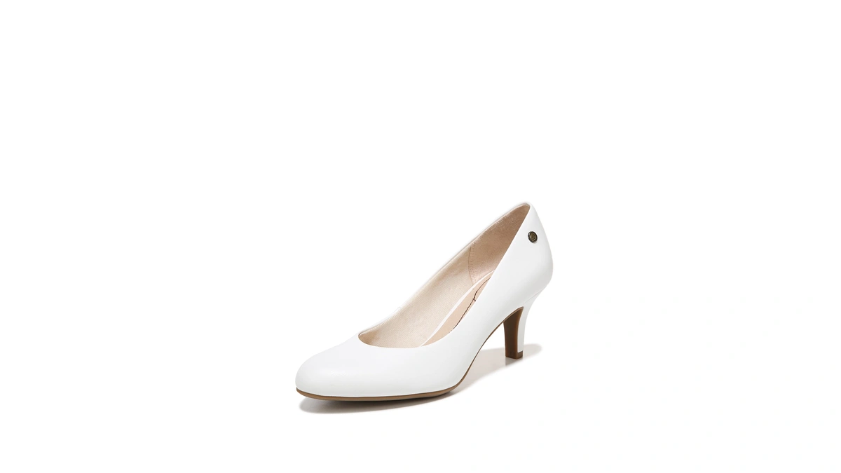 Lifestride Womens Parigi Pumps White 8.5 M