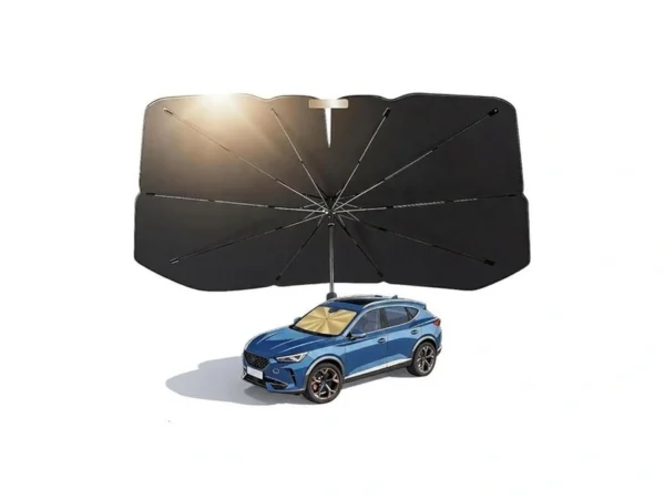 Qryxalith Windshield Sun Shade Umbrella,car Windshield Umbrella Sun Shade,fits Various