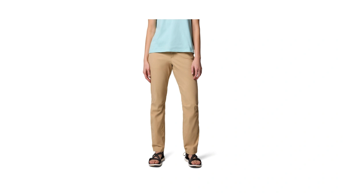 Columbia Womens Leslie Falls Ii Stretch Pant, Canoe, 12