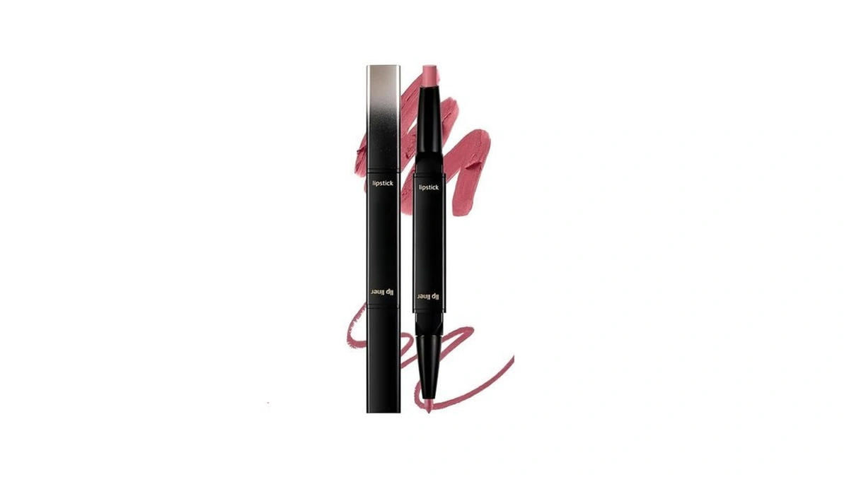 Onarisae 2 In 1 Matte Lip Liner And Lipstick Doubel