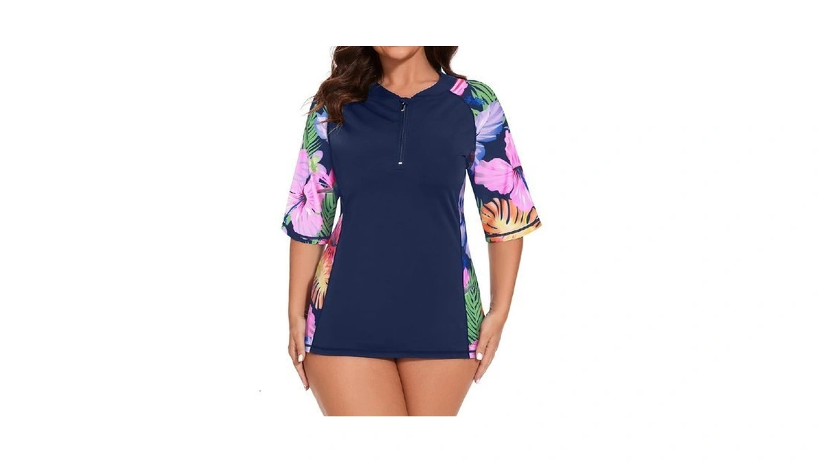 Luranee Plus Size Bathing Suit Top,bathing Suit Tops For Women