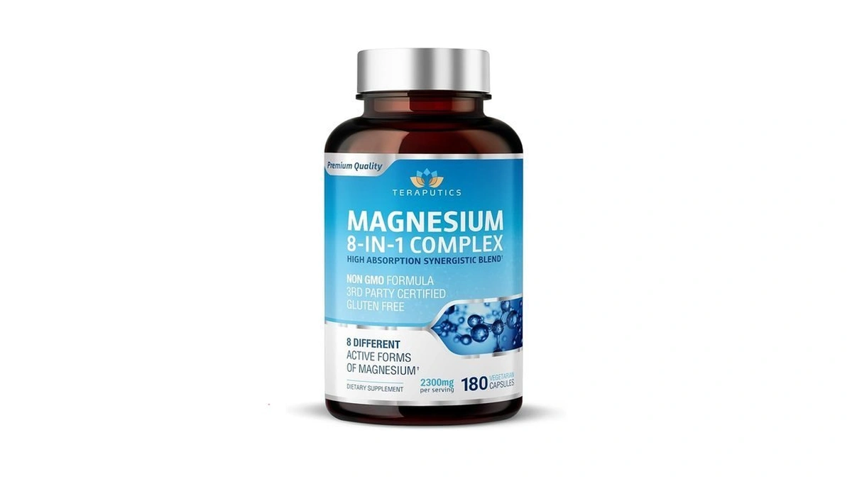 8 In 1 Magnesium Complex For Women & Men 426mg