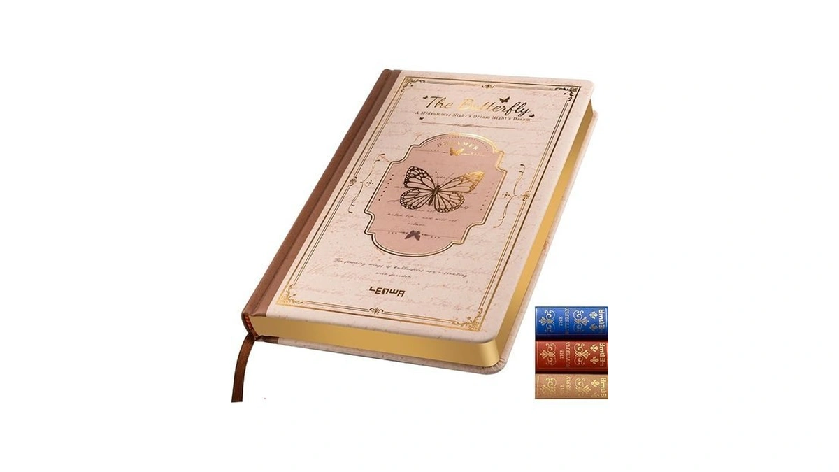 Lenwa Junk Journal Book & Travel Diary - 224 Pages
