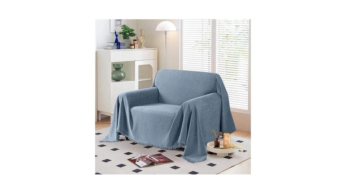 Kincam Couch Covers Washable Oversized Chair Cover Armchair Cover For