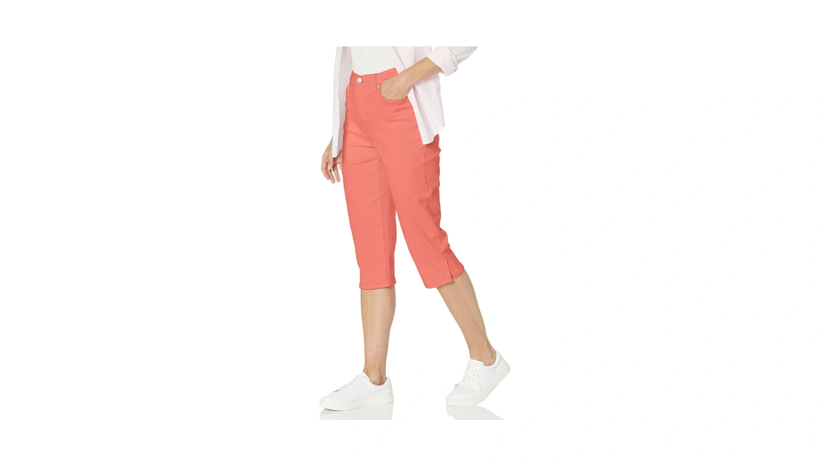 Gloria Vanderbilt Women's Amanda Capri Jean