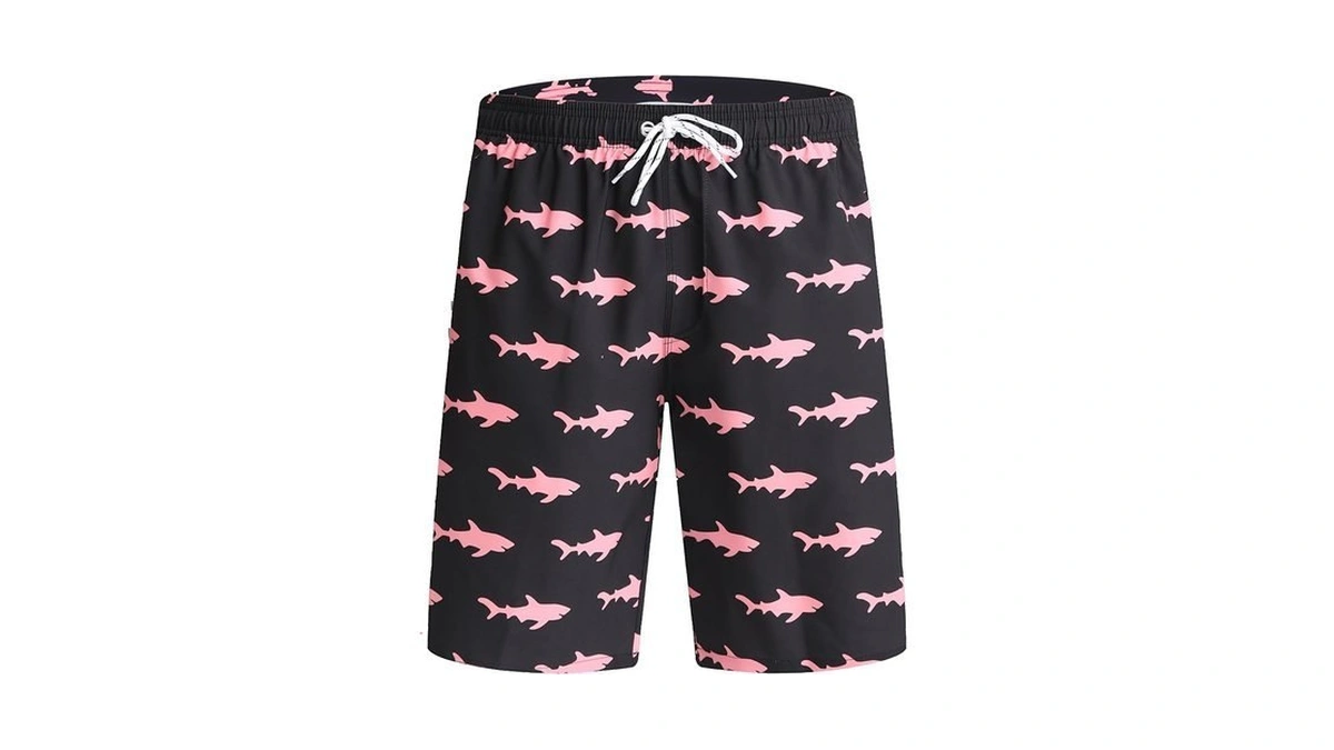 Aptro Men's Swim Trunks Quick Dry Bathing Suit 9" Big