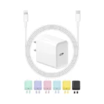 Romitaz Iphone Charger Fast Charging Usb C Charger Block Type