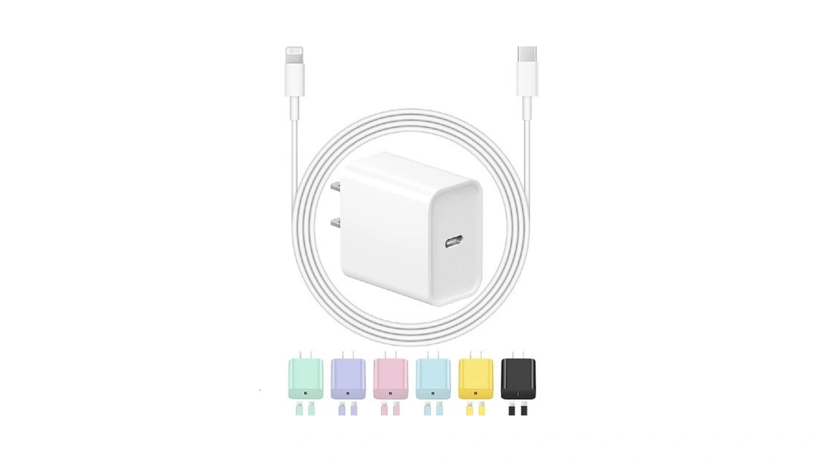 Romitaz Iphone Charger Fast Charging Usb C Charger Block Type