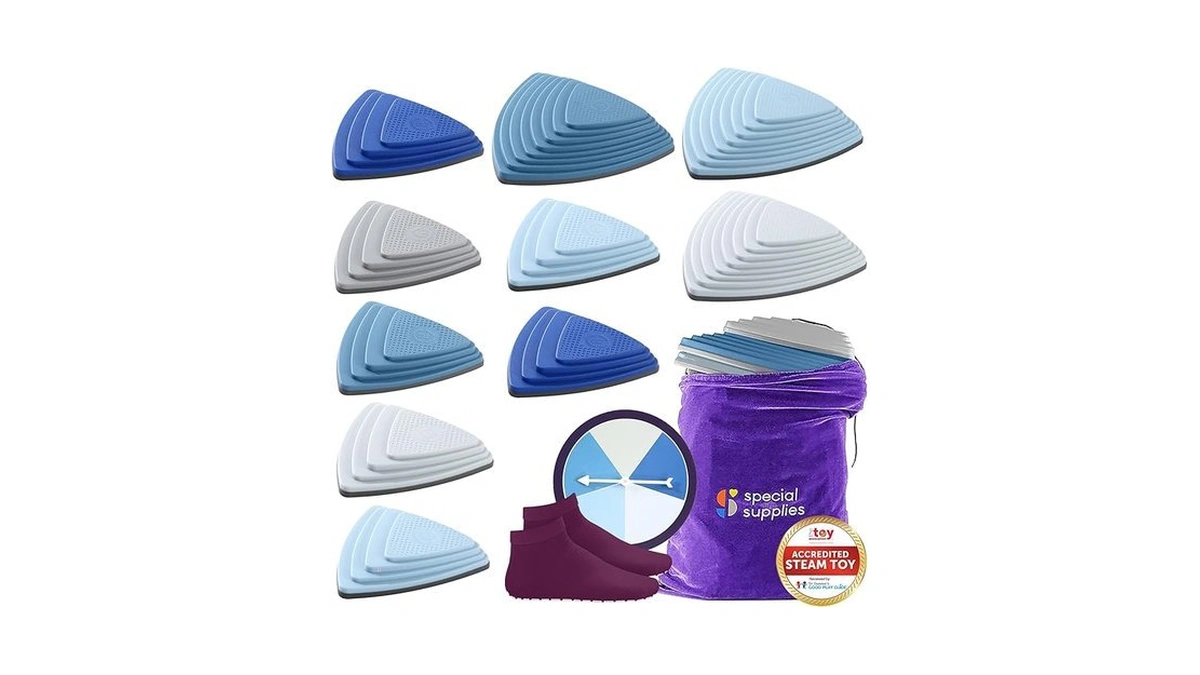 Special Supplies 10 Stepping Stones For Kids Indoor And Outdoor