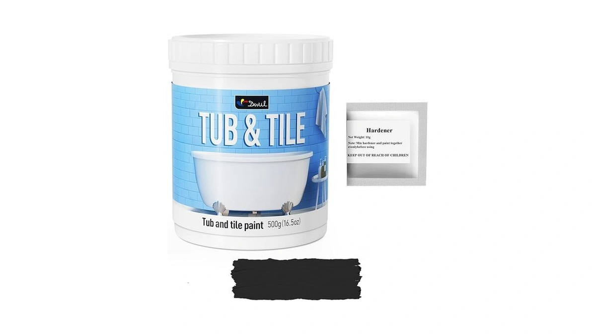 Dwil Tub And Tile Paint 16.5 Oz, Tub Paint For