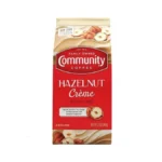 Community Coffee Hazelnut Creme Flavored 12 Ounce, Medium Roast Ground