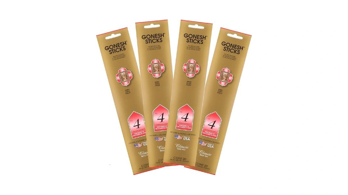 Gonesh - Classic Collection - Non-toxic 10β Slow Burn Fruit