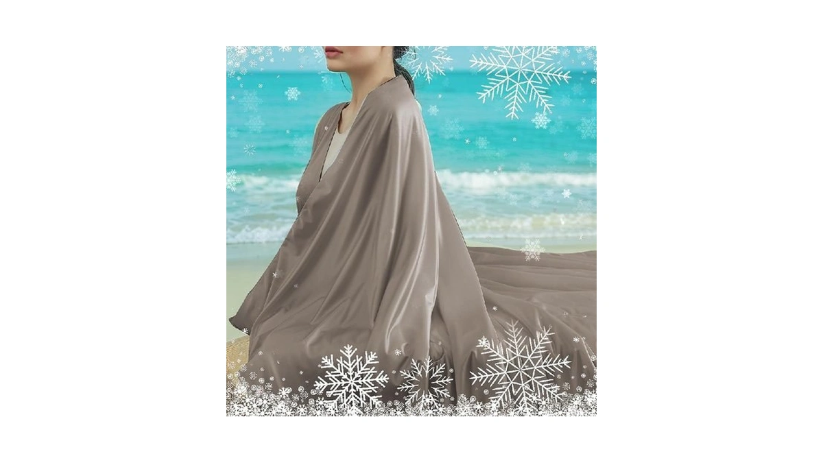 Laffylo Cooling Comforter Twin Size 60x80 For Hot Sleepers &
