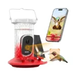 Grebilux Smart Hummingbird Feeder Camera With Ai Identification, 2.5k Hd