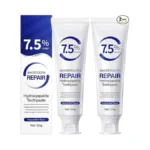 2 Pack Hydroxyapatite Toothpastes For Enamel Protection And Tooth Strengthening,