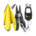 Arcpro Titanium-coated Fishing Line Cutter Saltwater Set, Fishing Scissors For
