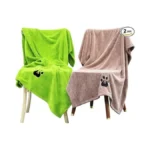 Dogvingpk Extra Large Dog Towel 2 Pack, Super Absorbent Soft
