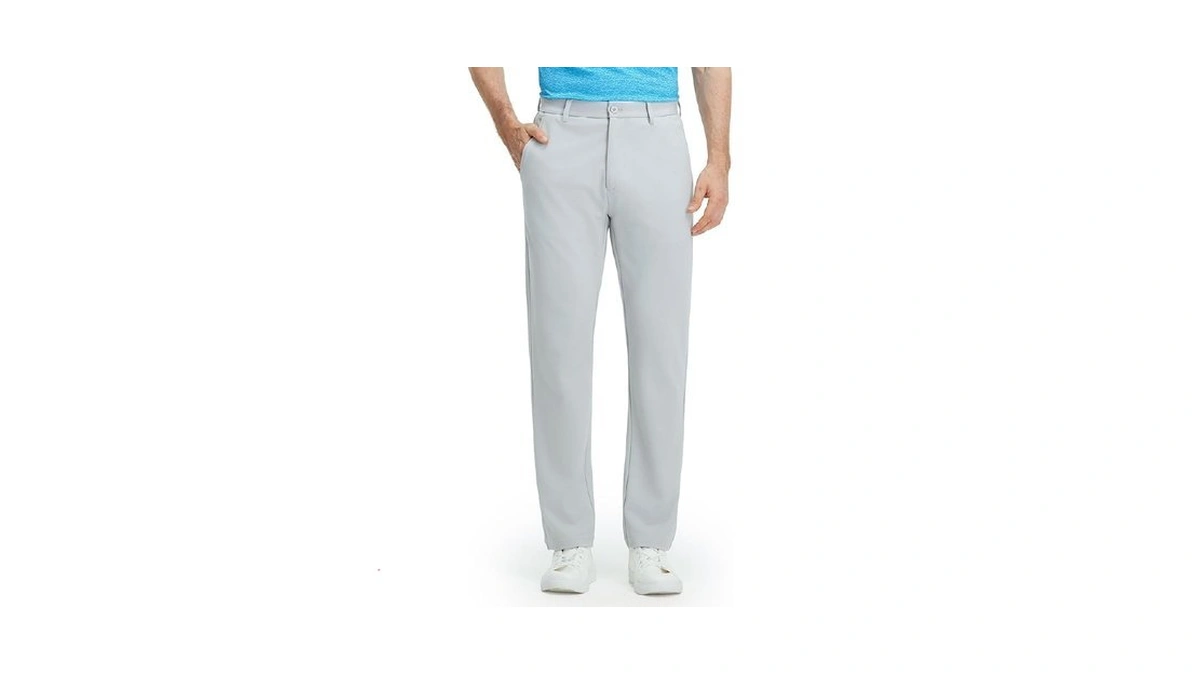M Maelreg Golf Pants For Men Pockets 30"/32"/34" Knit Lightweight