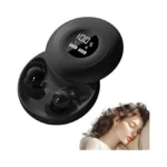 Sunvito Sleep Earbuds Bluetooth 6.0, Mini Invisible Silicone Sleep Earbuds