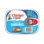 Chicken Of The Sea Sardines In Water, 3.75 Ounce Can