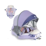 Mambobaby Float Non-inflatable Baby Swimming Pool Float With Exclusive Patent