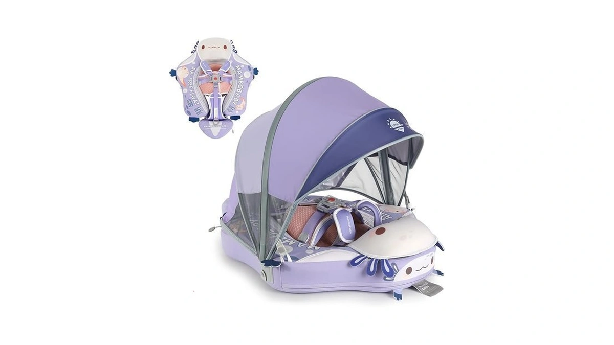 Mambobaby Float Non-inflatable Baby Swimming Pool Float With Exclusive Patent