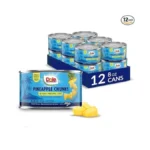 Dole Pineapple Chunks In 100% Pineapple Juice With No Sugar