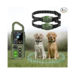 Wireless Dog Fence - Portable Electric Dog Fence With Remote
