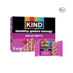 Kind Healthy Grains Energy Bars, Mixed Berry, Gluten Free, Healthy