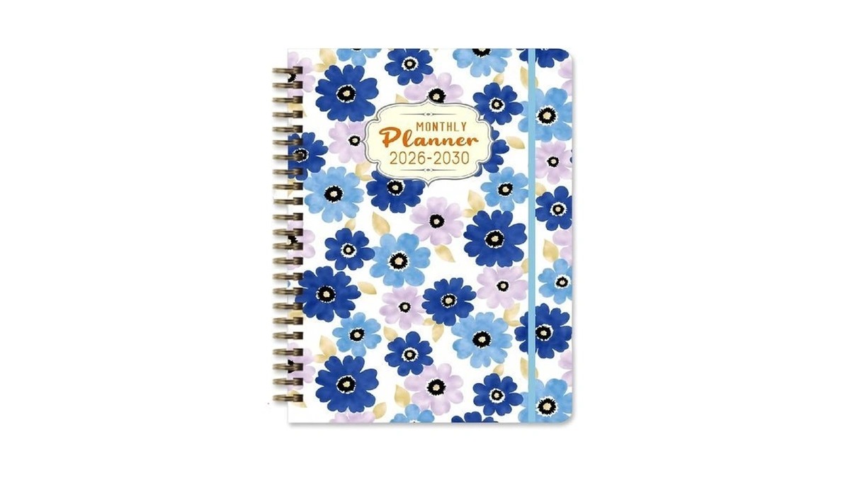 Laobuse 2026-2030 Monthly Planner, 5 Year Calendar Planner, Jan 2026