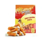 Jungle Calling Chewy Chicken Dog Treats Rawhide Free Real Chicken
