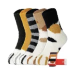Iceivy Socks Women, Soft Knit Wool Winter Thick Warm Cabin