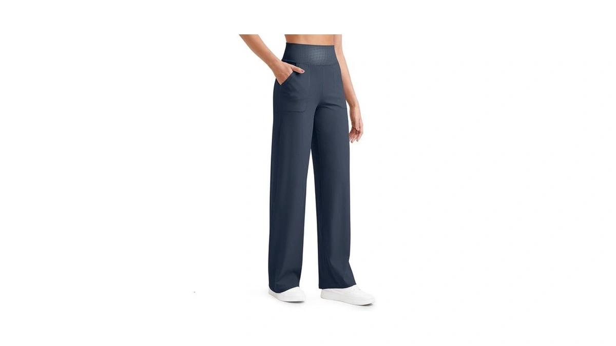 G4free Yoga Pants Women,lightweight Breathable Wide Leg Pants Loose Elastic