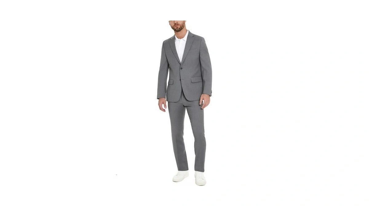 Tommy Hilfiger Th Flex Modern Fit Suit Separates Jacket, Pearl