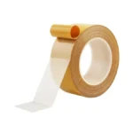 Kwtpsg Yellow Double Sided Fabric Tape Heavy Duty, Strong Adhesive