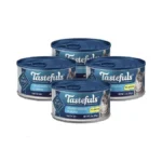 Blue Buffalo Tastefuls Natural Wet Cat Food Cans, Flaked Style,