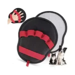Alhroeuo Pet Hair Remover Glove For Dogs & Cats β