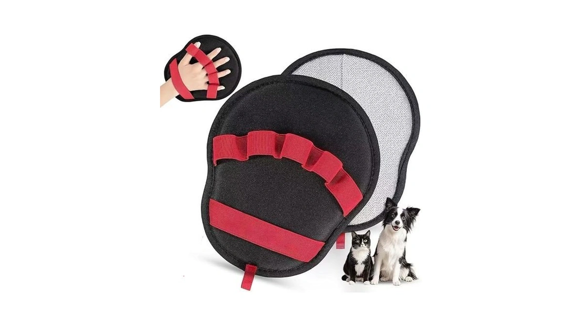 Alhroeuo Pet Hair Remover Glove For Dogs & Cats –