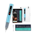 Engraving Pen, Upgrade 30000rpm Adjustable Engraver Pen Tool, Cordless Engraver