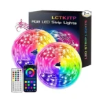 Lctkjtp Led Strip Lights,rgb Music Sync Color Changing Led Lights