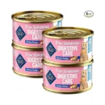 Blue Buffalo True Solutions Wet Food For Cats, Digestive Care