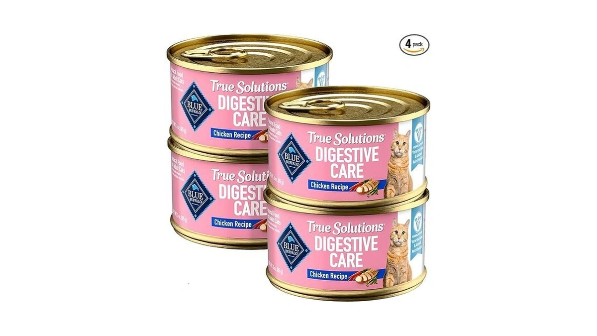 Blue Buffalo True Solutions Wet Food For Cats, Digestive Care