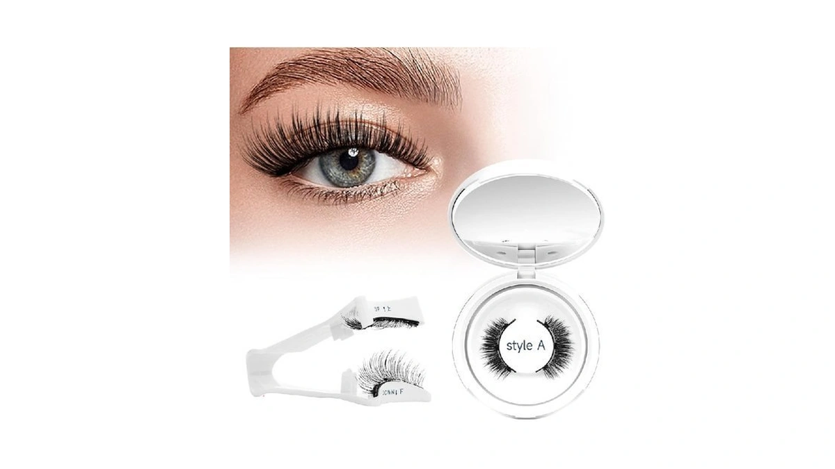 Higu Clace Magnetic Eyelashes Magnetic Lashes With Applicator Soft Magnetic