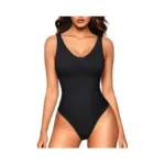 Loday Shapewear Bodysuits For Women V Neck Tank Top Bodysuit