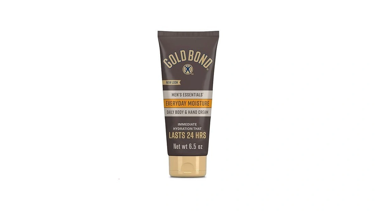 Gold Bond Men's Essentials Everyday Moisture Daily Body & Hand
