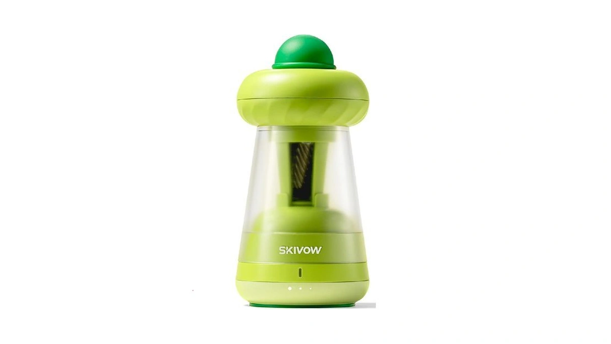 Skivow Electric Pencil Sharpener, Fully Automatic Pencil Sharpener For Classroom,