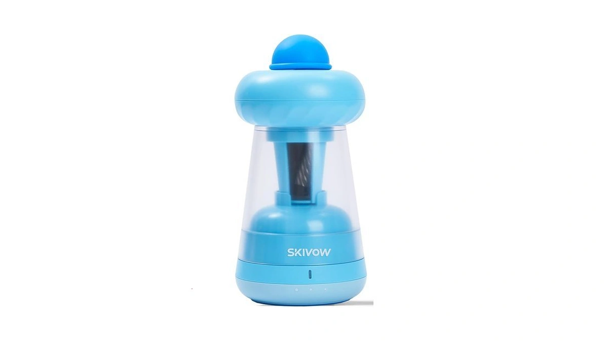 Skivow Electric Pencil Sharpener, Fully Automatic Pencil Sharpener For Classroom,