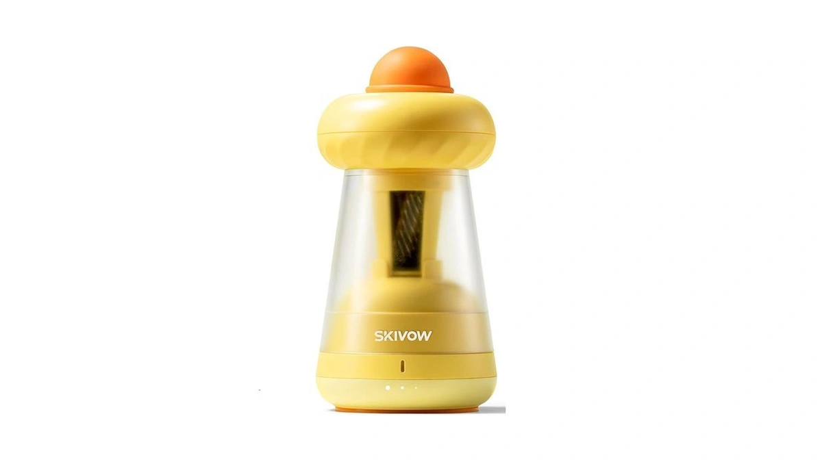 Skivow Electric Pencil Sharpener, Fully Automatic Pencil Sharpener For Classroom,