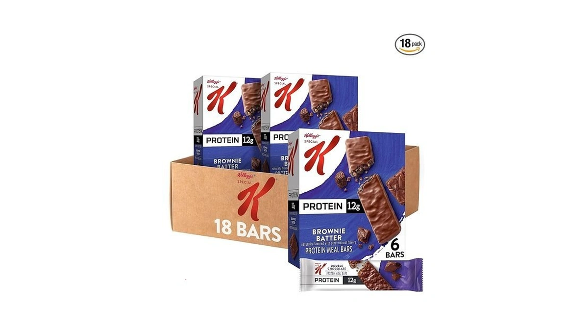 Special K Bar Protein Meal Bars, 12g Protein Snacks, Meal